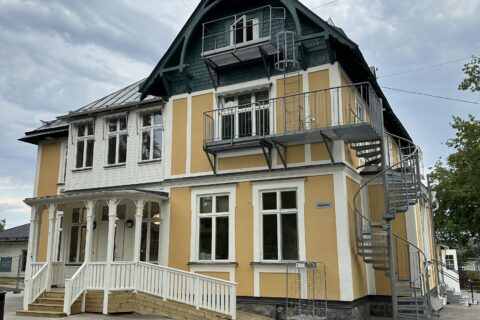 Total fasad renovering